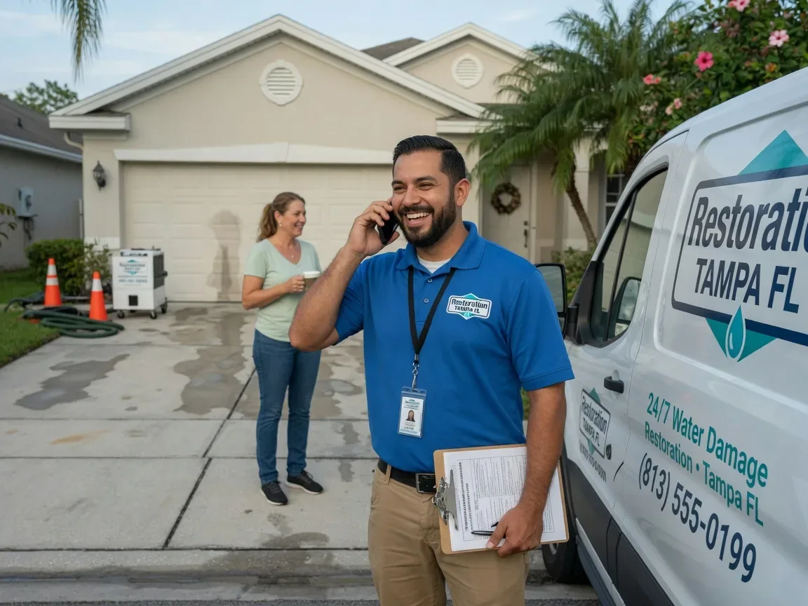 Water Damage Restoration Felicity, OH FAQs