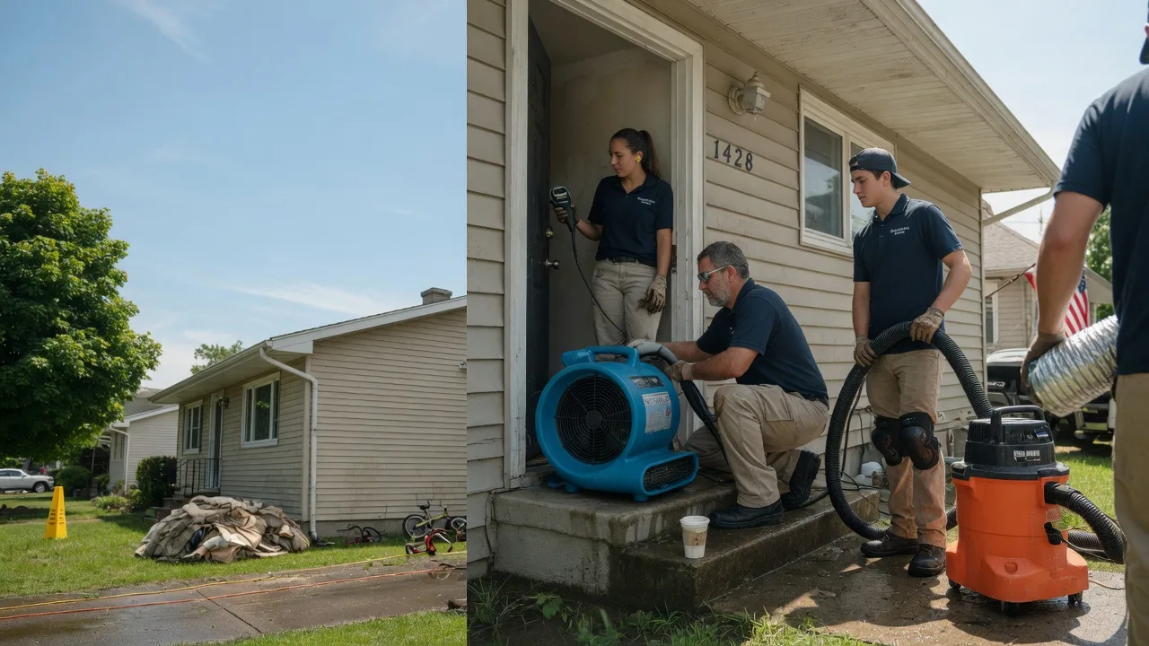 Water Damage Restoration in Felicity, OH near me